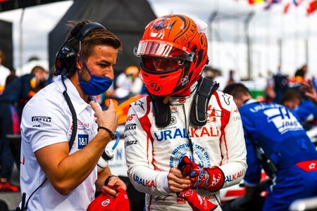 Mazepin Sao Paulo F1 2021 2