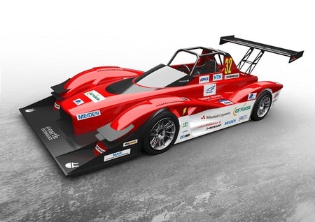 El Mitsubishi MiEV Evolution III ultima preparativos para afrontar Pikes Peaks