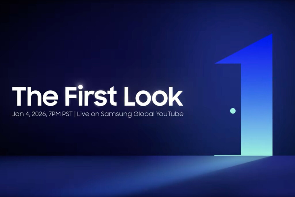 The First Look es a los electrodomésticos lo que el Unpacked a los móviles: Samsung presenta teaser para el CES 2026 