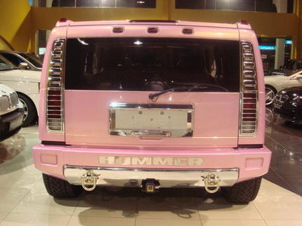 Hummer H2 Rosa