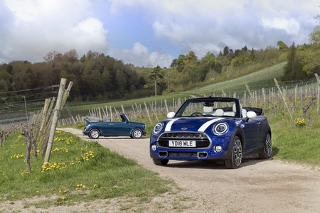 El MINI Convertible festeja sus 25 años con una edición conmemorativa en su país de origen