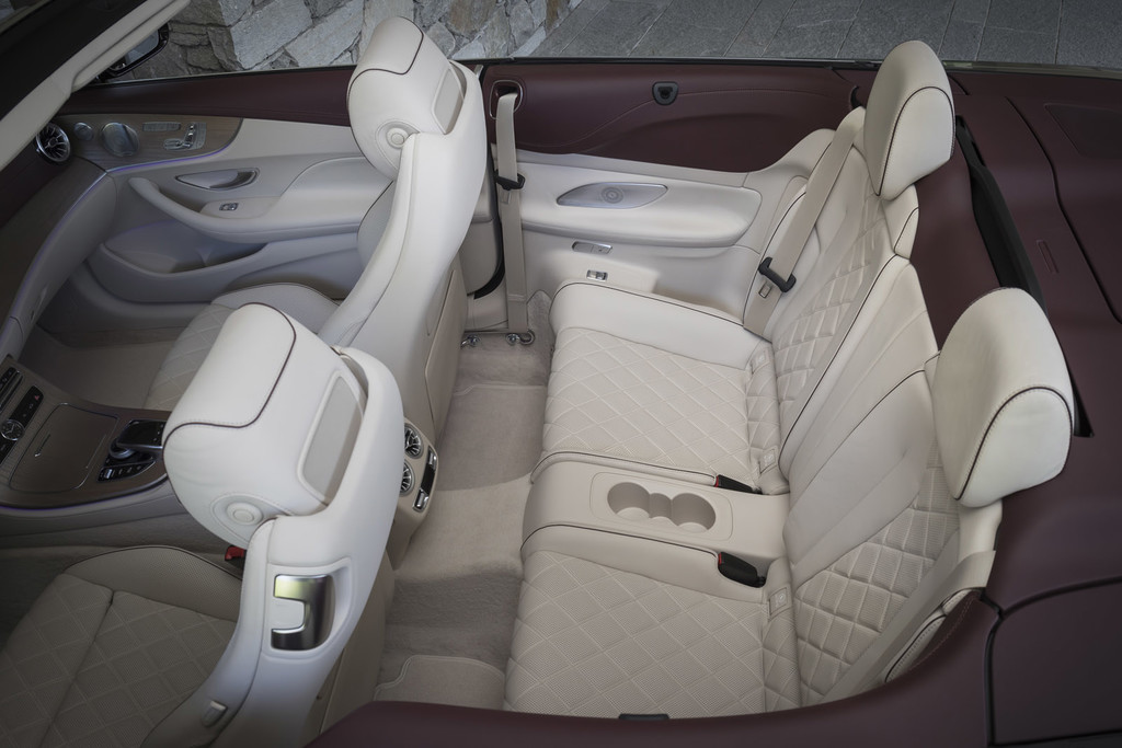 Mercedes-Benz Clase E Cabrio, prueba contacto