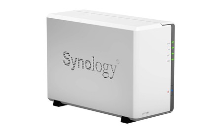 Synology DiskStation DS218J, un NAS básico de 2 bahías que hoy cuesta sólo 159 euros en Mediamarkt