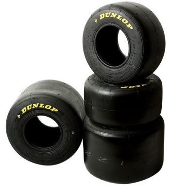 Gama de neumáticos Dunlop para Karting