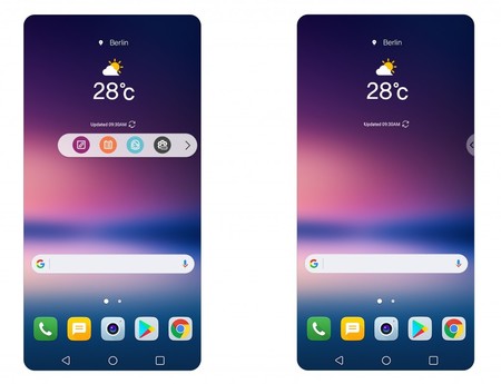 Así será LG UX 6.0+, la capa de personalización que estrenará el LG V30