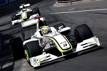 Brawngp Monaco F1 2009