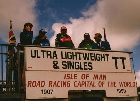 David Morris TT 1999