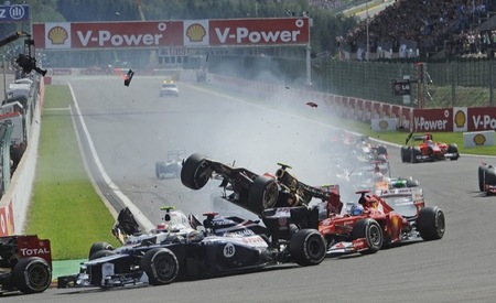 Mi Gran Premio de Bélgica 2012: el Mundial se aprieta
