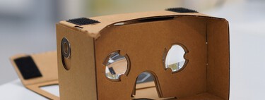 Mucha tecnología, pero el uso básico de unas Apple Vision Pro es el mismo que el de unas Google Cardboard de cartón: ver contenido en pantalla gigante