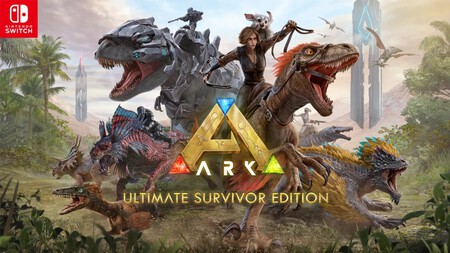 ARK: Ultimate Survivor Edition incluirá cientos de horas de aventuras y numerosas mejoras cuando salga en Nintendo Switch en septiembre