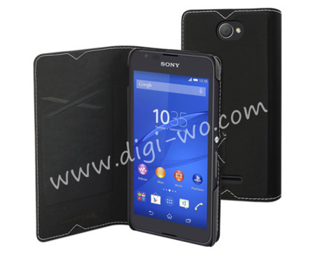 Así será el Xperia E4 de Sony según estos renders filtrados por un fabricante de fundas