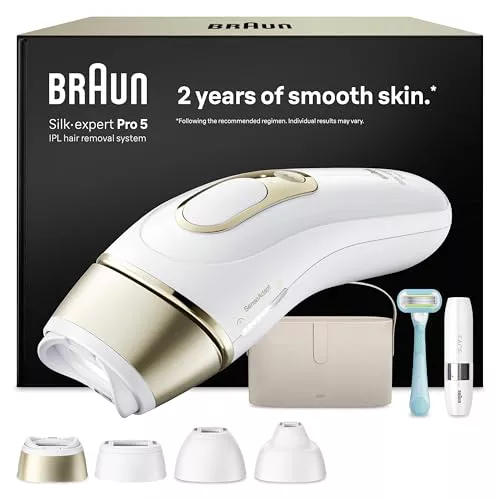 Braun Luz Pulsada Silk·expert Pro 5