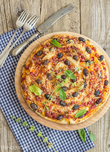 Rolling Pizza. Enróllate a la hora de la cena