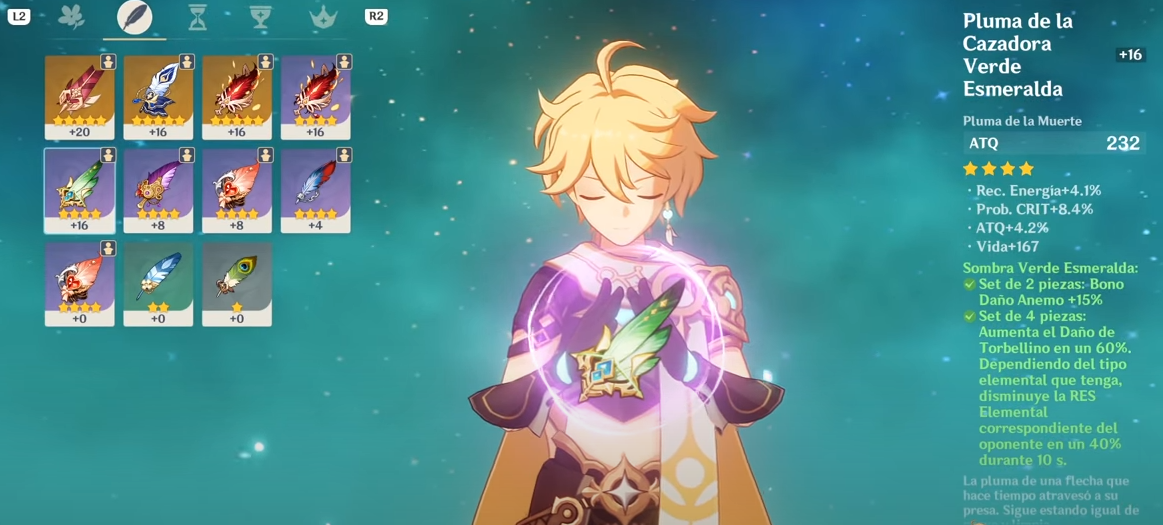 La mejor build para el Viajero