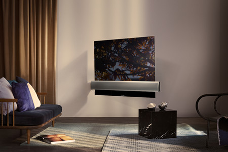 BeoVision Eclipse es el nuevo televisor de Bang & Olufsen que busca combinar sonido e imagen con un diseño de altura