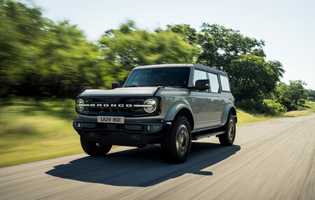 Ford Bronco 2023
