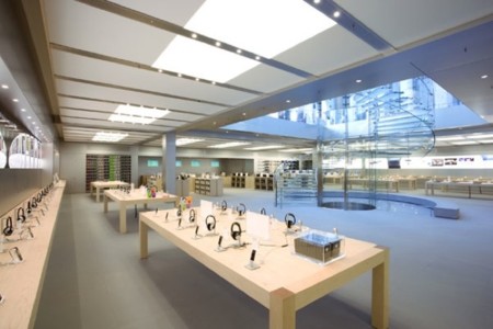 Datos sobre empleados y Apple Stores de la última conferencia de resultados de Apple