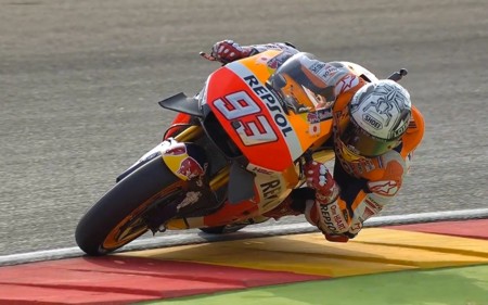 Marc Marquez Motogp Aragon 2016