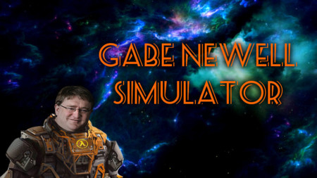 El Gabe Newell Simulator llega a Early Access, y esto no es ninguna broma