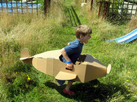 Novedades en casitas y juguetes de cartón