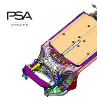 Así es la nueva plataforma modular para coches eléctricos del Grupo PSA, que promete hasta 650 km de autonomía