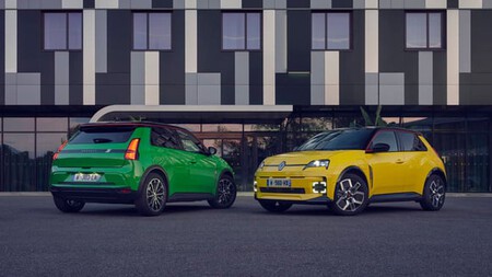 O Renault 5 já começa a fazer sucesso no mercado de usados, assim como outros carros que às vezes são vendidos com menos de um ano de uso. © Renault