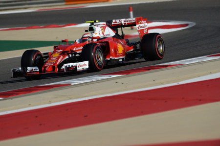 Ferrari Gp Barein 2016