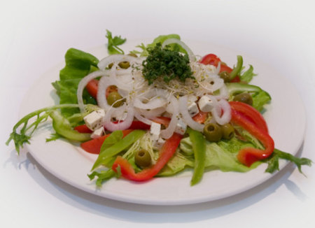 Truco saludable: agrega aceitunas de mesa a tus ensaladas