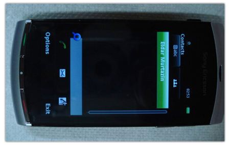 Sony Ericsson Kurara, se filtran sus especificaciones y algunas imágenes