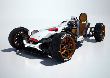Honda Project 2&4, la historia de la moto que quería ser coche