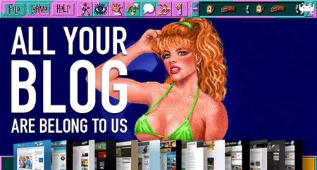 Sobre el ligón de Larry, chiptunes y RPGs anda el juego. All Your Blog Are Belong To Us (CXXVI)