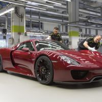 Termina la producción del Porsche 918 Spyder