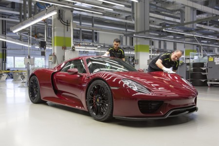 Termina la producción del Porsche 918 Spyder