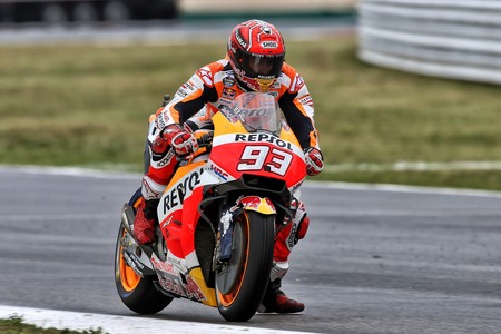 Marc Marquez Motogp San Marino 2017 1