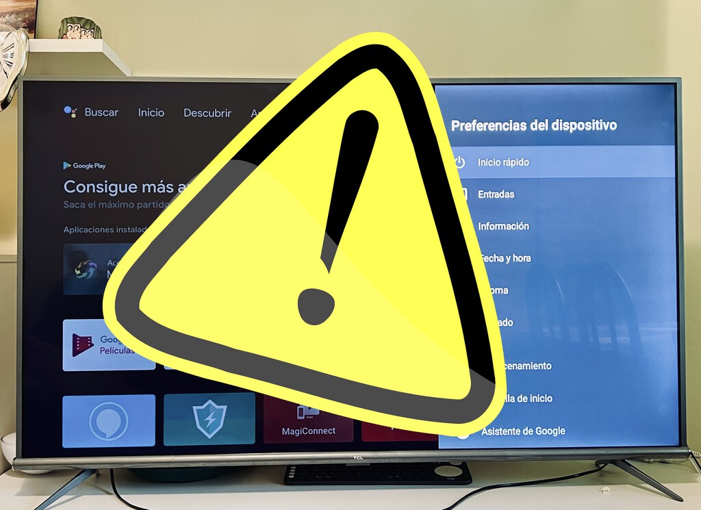 Tu televisor con Google TV o Android TV tiene un menú secreto: qué es el modo recovery, como entrar y para qué sirve