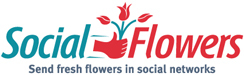Social Flowers, envío de flores reales desde redes sociales