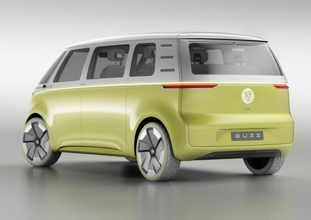 Volkswagen Id Buzz Concept 2017 1280 24