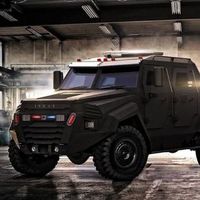 Esta bestial pick-up blindada se llama Inkas Sentry MPV  y está pensada para un uso militar y policial