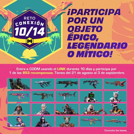 Call Of Duty Mobile Regala Recompensas Epicas Legendarias Y Miticas En Mexico Y Latinoamerica A Los Jugadores Que Cumplan Este Requisito Ridiculamente Facil Compressed