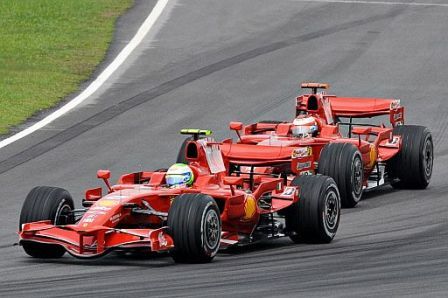 Ya hay quien ve órdenes de equipo en Ferrari