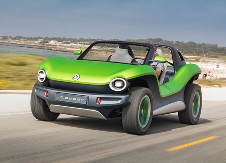 Volkswagen Id Buggy Concept 2019 1600 05