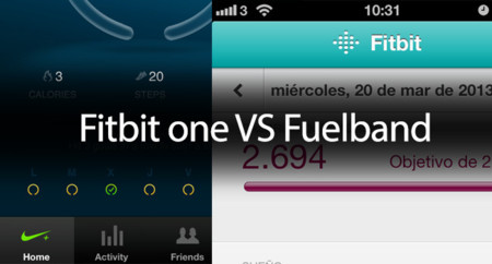 Fitbit y Fuelband, analizamos la integración con iOS de los dos dispositivos estrella del momento
