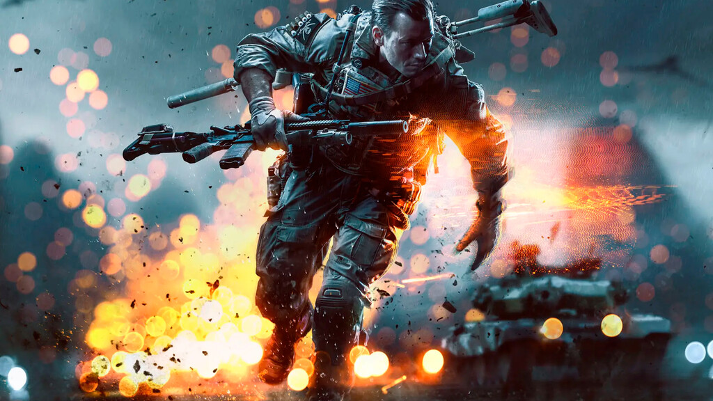 Cuando Battlefield hizo realidad una de las bromas más hilarantes de su comunidad: el cuchillo con bípode 