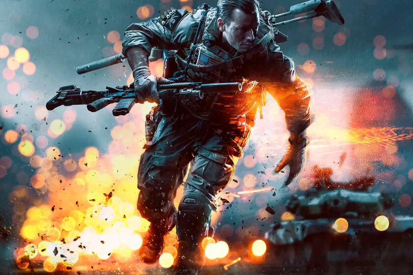 Cuando Battlefield hizo realidad una de las bromas más hilarantes de su comunidad: el cuchillo con bípode