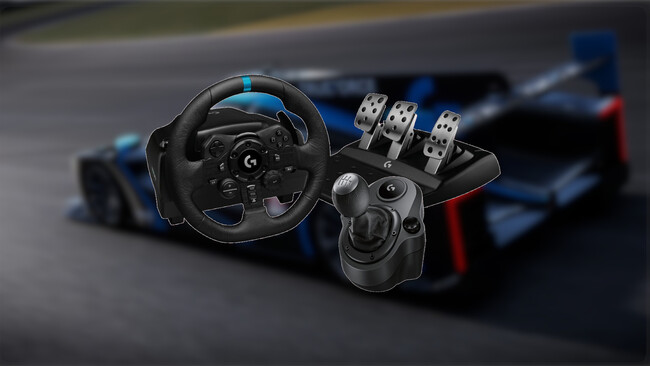 Logitech G923