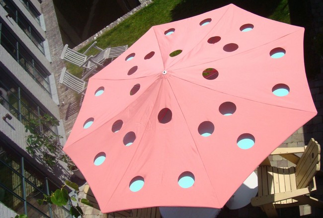 Presume de estilo y de sombra con estas sombrillas tan sorprendentes