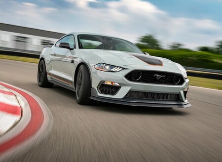 Ford Mustang Mach 1 nos revela su precio y esto es lo que podría costar a su llegada a México