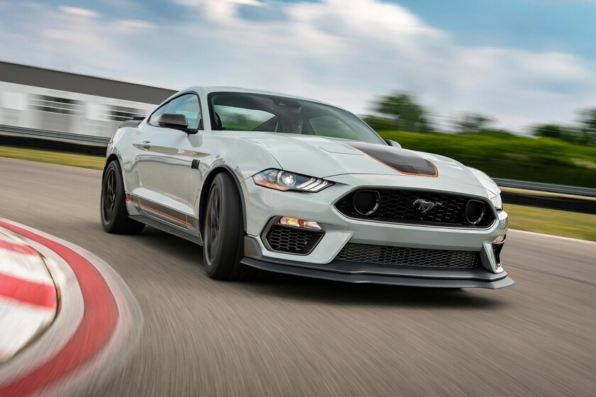 Ford Mustang Mach 1 ya tiene precio, aunque para México no está confirmado