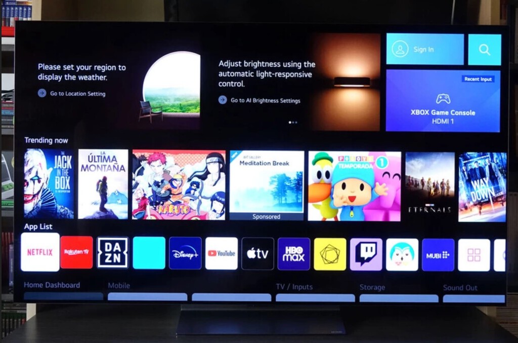Parecía imposible, pero LG ya está actualizando teles de años anteriores a la última versión, y trae una gran novedad 
