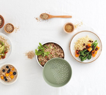 Cocedor De Arroz Y Quinoa